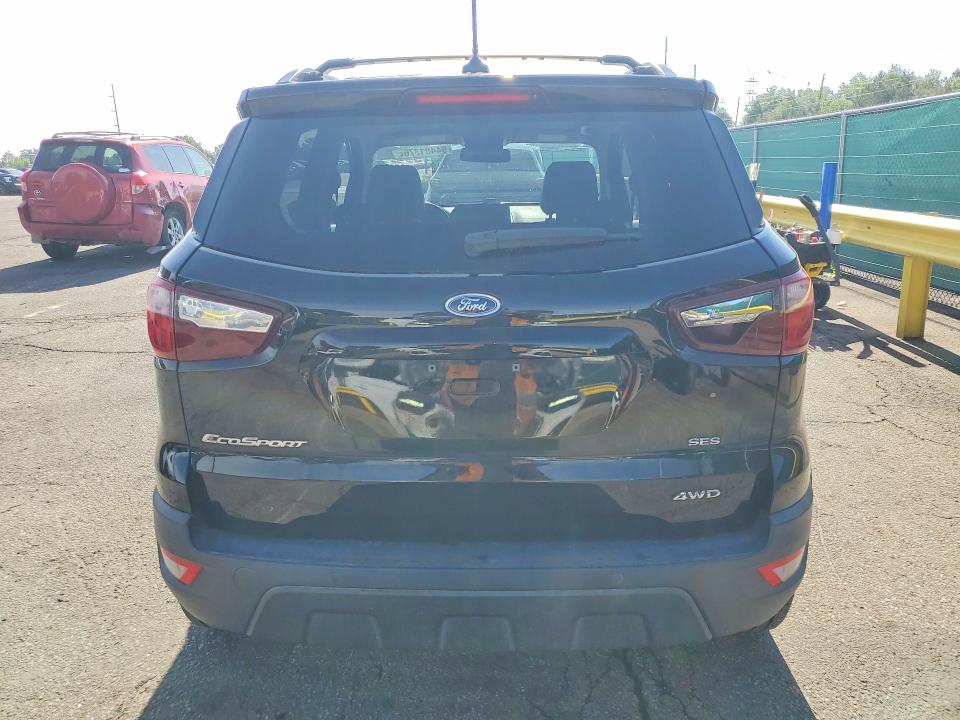 Продажа на аукционе авто 2018 Ford Ecosport, vin: MAJ6P1CL7JC169696, номер лота: 54481376