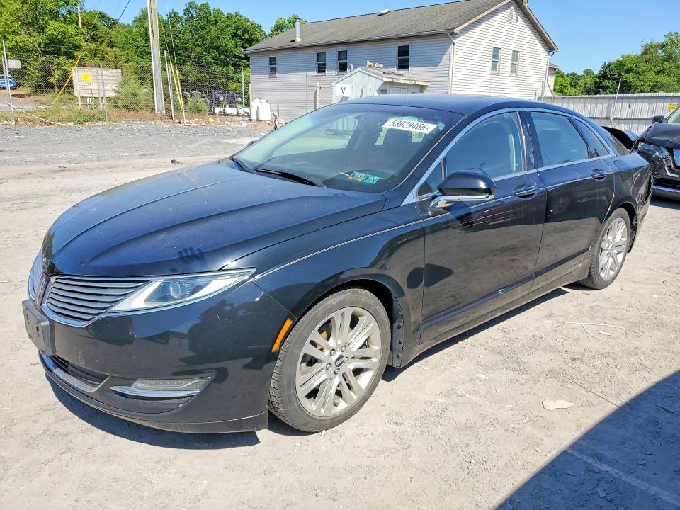 Продаж на аукціоні авто 2016 Lincoln Mkz, vin: 3LN6L2J94GR610287, номер лоту: 53929466