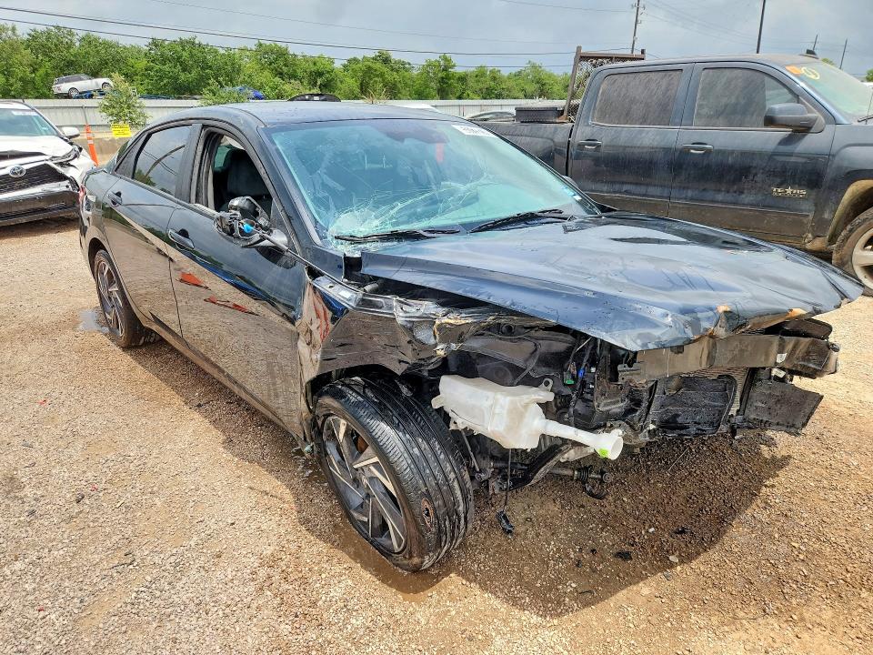 2025 Hyundai Elantra მანქანა იყიდება აუქციონზე, vin: KMHLM4DG1SU056858, აუქციონის ნომერი: 53729276