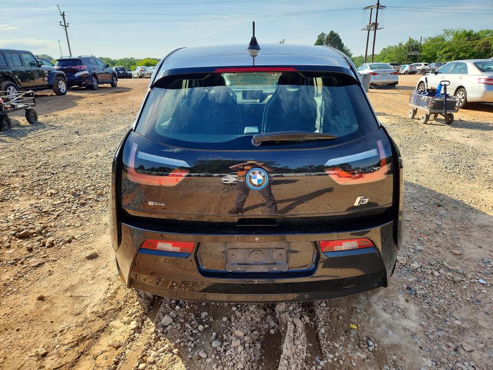55078166 :رقم المزاد ، WBY1Z4C52GV506076 vin ، 2016 Bmw I3 مزاد بيع
