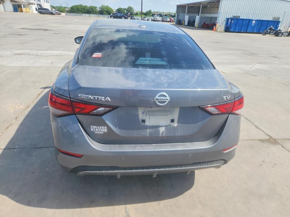 Продажа на аукционе авто 2023 Nissan Sentra, vin: 3N1AB8CV4PY268900, номер лота: 54007796