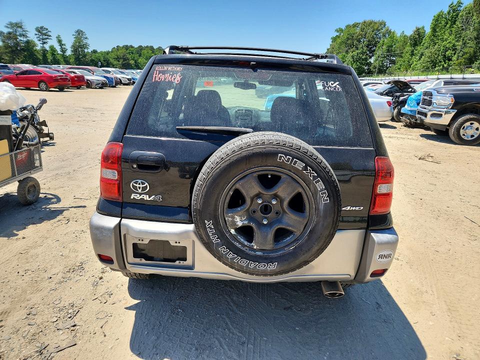 54266176 :رقم المزاد ، JTEHD20V646015017 vin ، 2004 Toyota Rav4 مزاد بيع