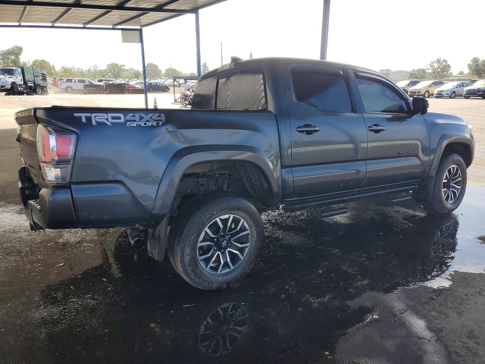 53113636 :رقم المزاد ، 3TMCZ5AN7PM636867 vin ، 2023 Toyota Tacoma مزاد بيع