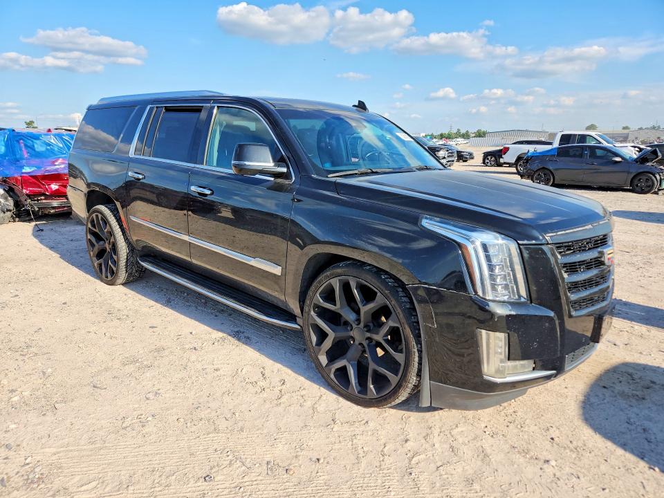 53559206 :رقم المزاد ، 1GYS4SKJ3FR651393 vin ، 2015 Cadillac Escalade مزاد بيع