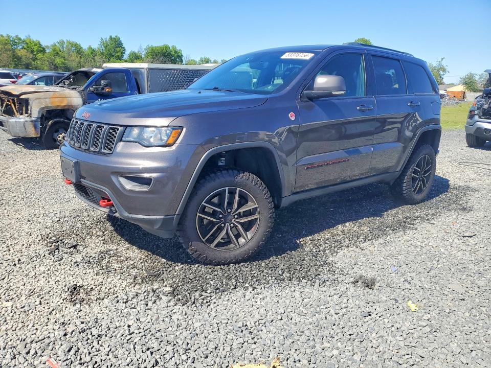 Продажа на аукционе авто 2020 Jeep Grand Cherokee, vin: 1C4RJFLT6LC127237, номер лота: 53376756