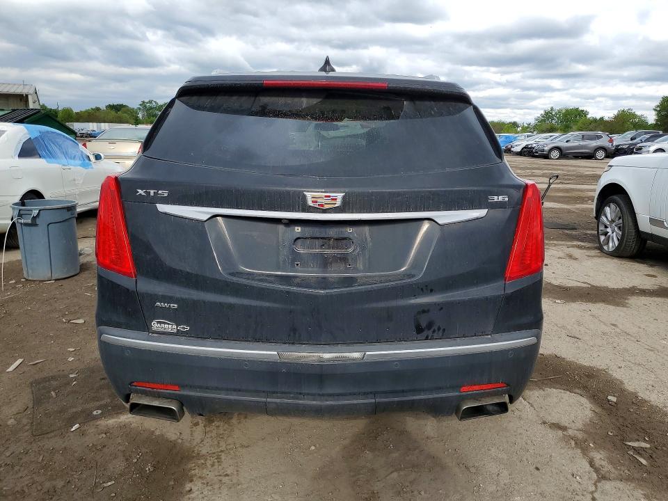 Aukcja sprzedaży 2017 Cadillac Xt5, vin: 1GYKNDRS0HZ319518, numer aukcji: 52756806
