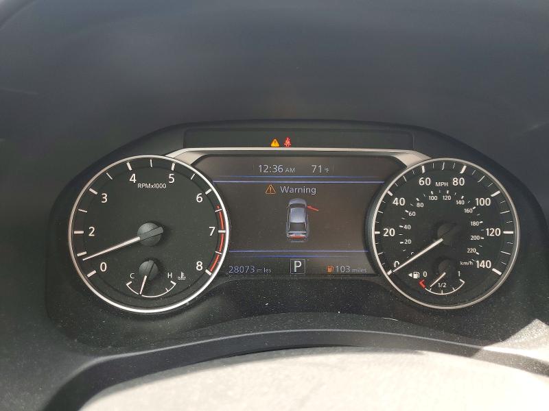 54292066 :رقم المزاد ، 1N4BL4CV4SN355103 vin ، 2025 Nissan Altima مزاد بيع