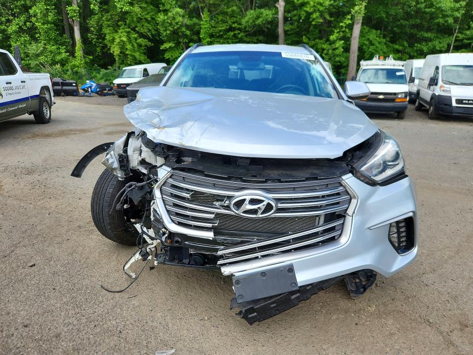 2018 Hyundai Santa Fe მანქანა იყიდება აუქციონზე, vin: KM8SNDHFXJU275794, აუქციონის ნომერი: 55088826