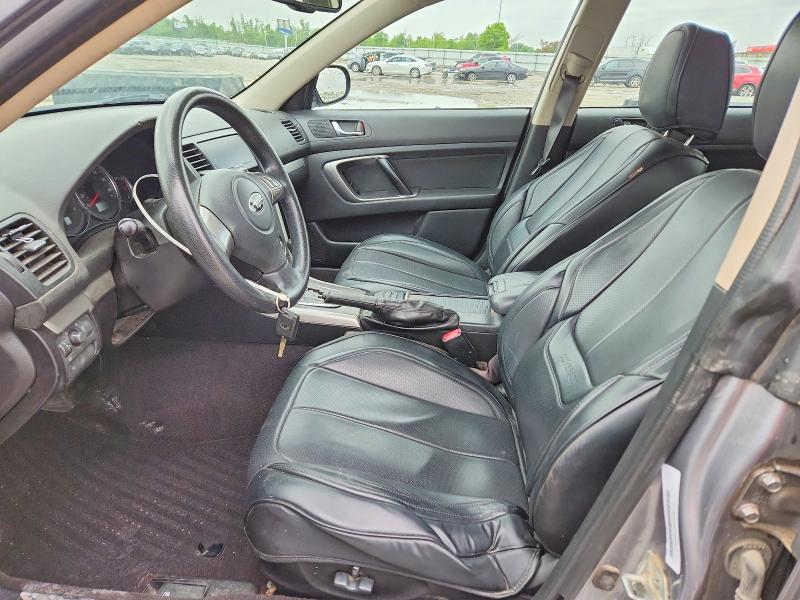 52511916 :رقم المزاد ، 4S4BP61C087338108 vin ، 2008 Subaru Outback مزاد بيع