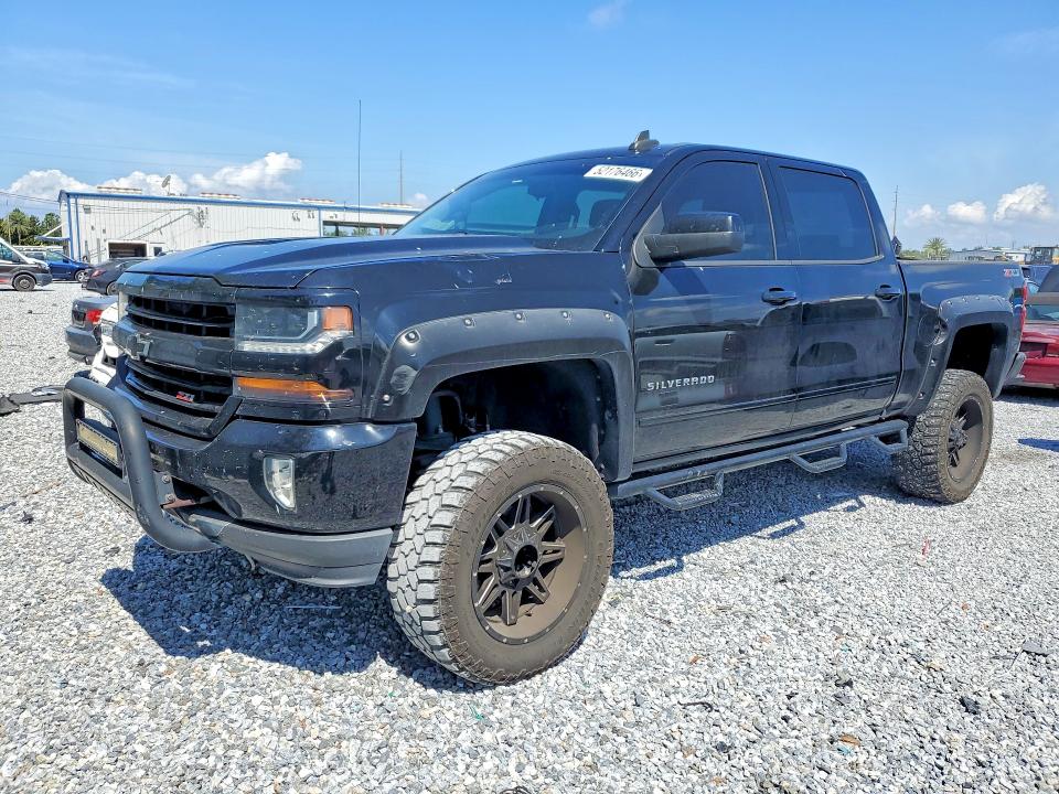 52176466 :رقم المزاد ، 3GCUKREC2HG397074 vin ، 2017 Chevrolet Silverado مزاد بيع