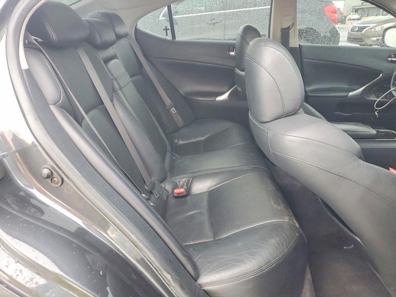 2006 Lexus Is მანქანა იყიდება აუქციონზე, vin: JTHBE262X62002851, აუქციონის ნომერი: 54488056