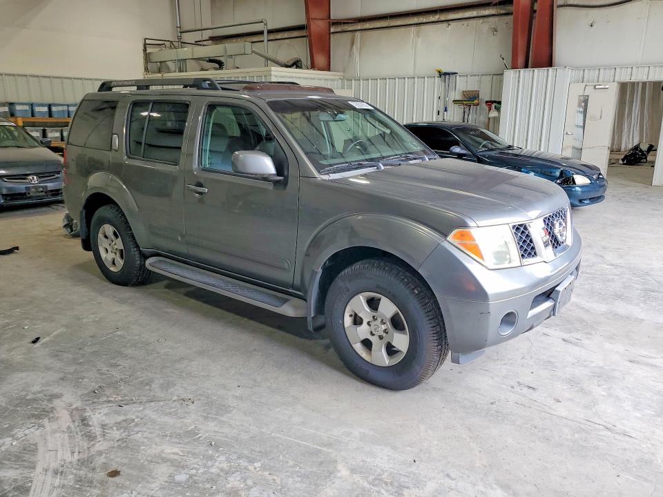 Продаж на аукціоні авто 2007 Nissan Pathfinder, vin: 5N1AR18W67C616590, номер лоту: 52853856