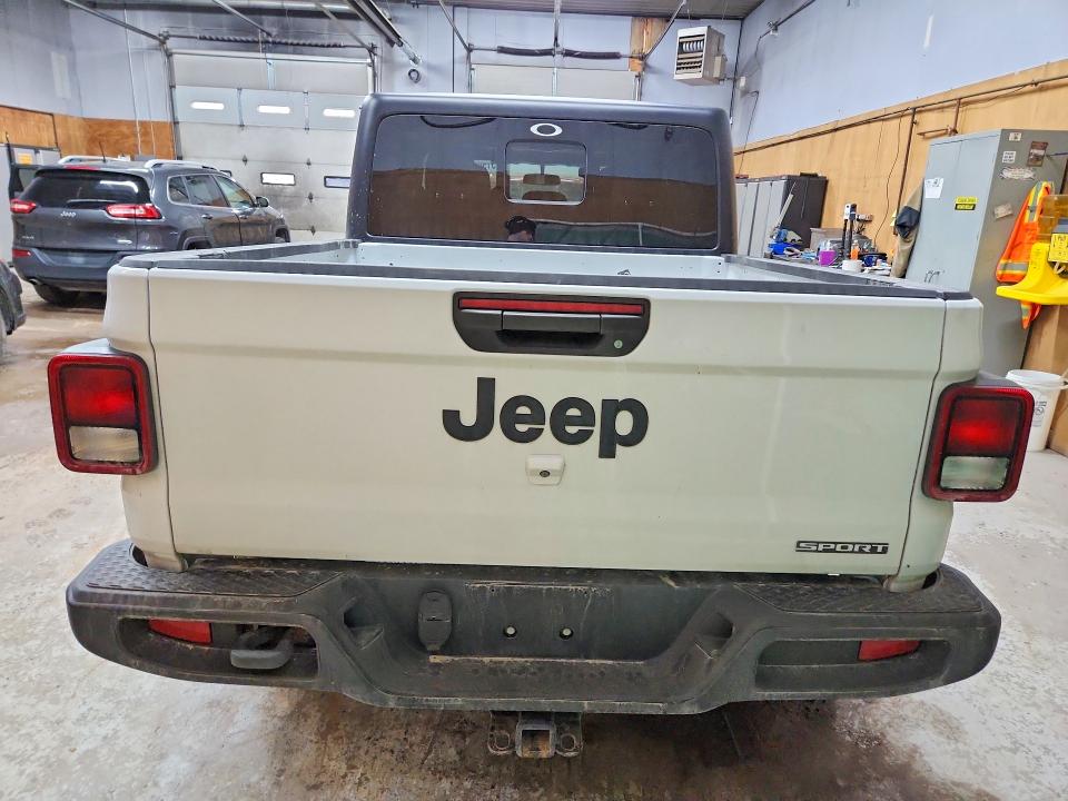Продажа на аукционе авто 2020 Jeep Gladiator, vin: 1C6HJTAG8LL195076, номер лота: 51944586