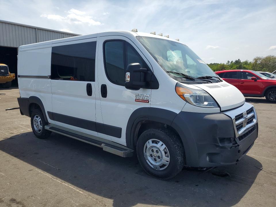 52674786 :رقم المزاد ، 3C6TRVAG4HE525133 vin ، 2017 Ram Promaster 1500 مزاد بيع