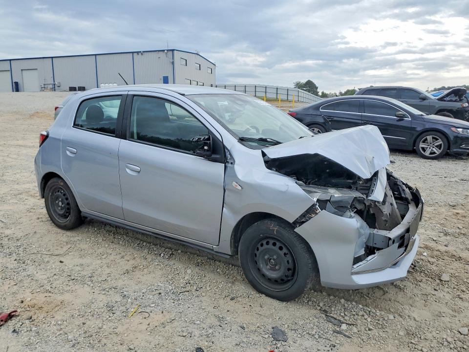 Aukcja sprzedaży 2021 Mitsubishi Mirage, vin: ML32AUHJ4MH013502, numer aukcji: 52317016