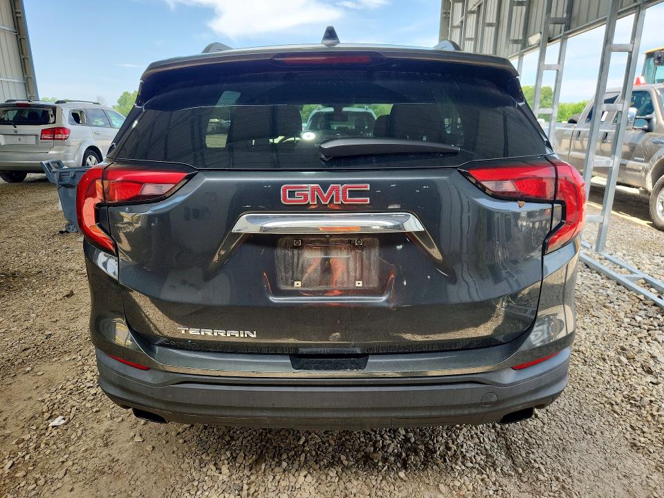 Aukcja sprzedaży 2018 Gmc Terrain, vin: 3GKALMEX8JL122851, numer aukcji: 55562726