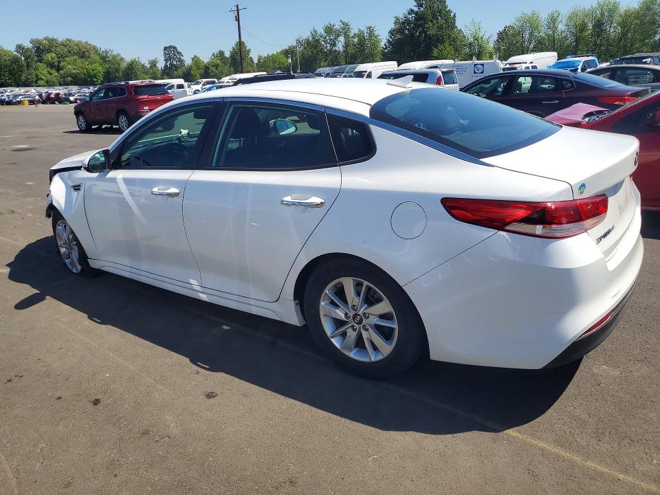 Aukcja sprzedaży 2018 Kia Optima, vin: 5XXGT4L36JG188574, numer aukcji: 54544466