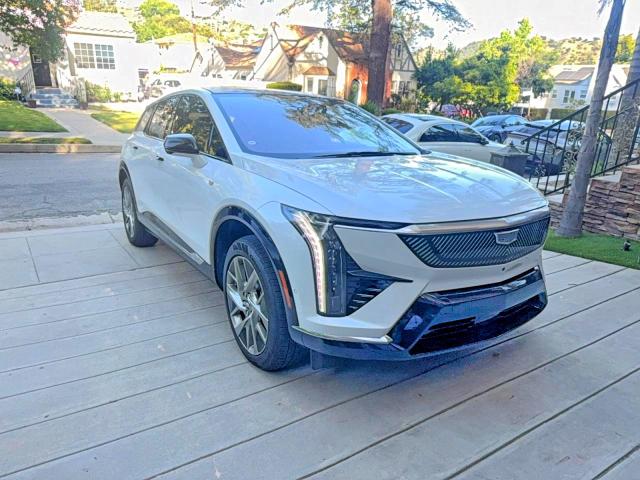 2025 Cadillac Optiq მანქანა იყიდება აუქციონზე, vin: 3GYK3BMR3SS224163, აუქციონის ნომერი: 53838916