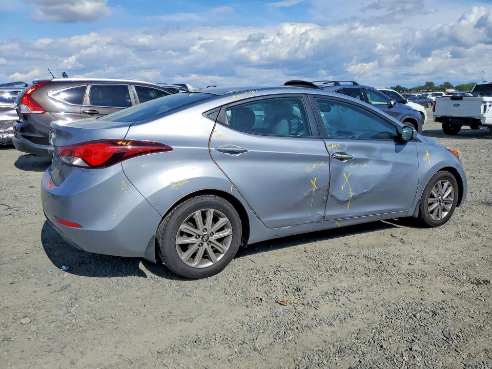 Продаж на аукціоні авто 2015 Hyundai Elantra, vin: 5NPDH4AE8FH631618, номер лоту: 55381146
