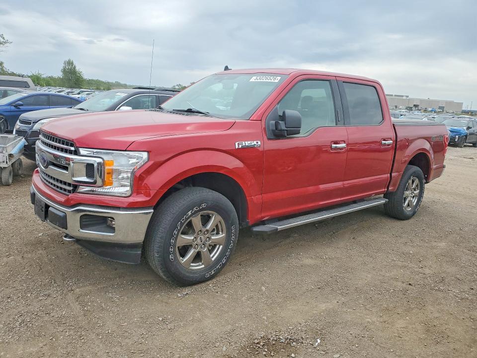2020 Ford F150 მანქანა იყიდება აუქციონზე, vin: 1FTEW1EP8LKE79986, აუქციონის ნომერი: 53026526