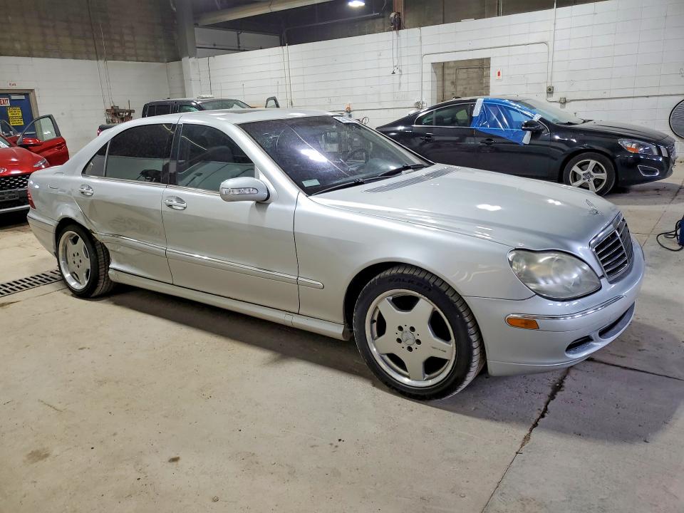52718086 :رقم المزاد ، WDBNG70J13A330102 vin ، 2003 Mercedes-benz S مزاد بيع