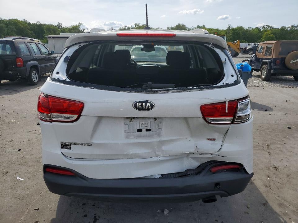 52393446 :رقم المزاد ، 5XYPG4A36GG121887 vin ، 2016 Kia Sorento مزاد بيع