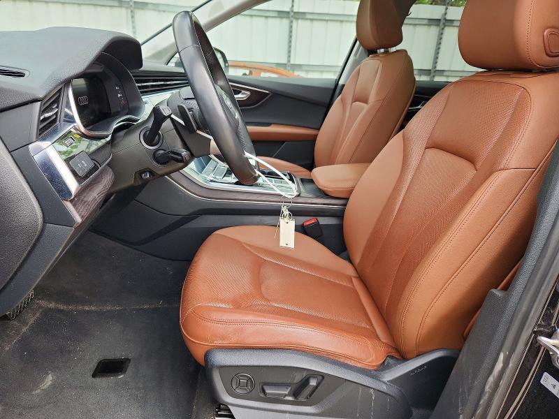 53720066 :رقم المزاد ، WA1LJAF70MD014770 vin ، 2021 Audi Q7 مزاد بيع