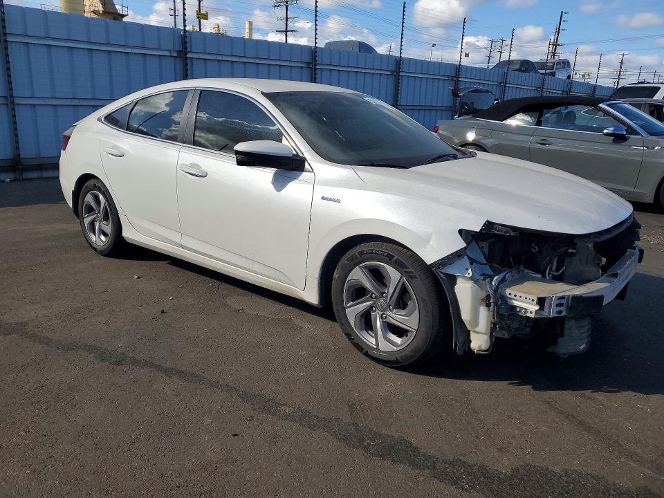55567266 :رقم المزاد ، 19XZE4F50LE008887 vin ، 2020 Honda Insight مزاد بيع