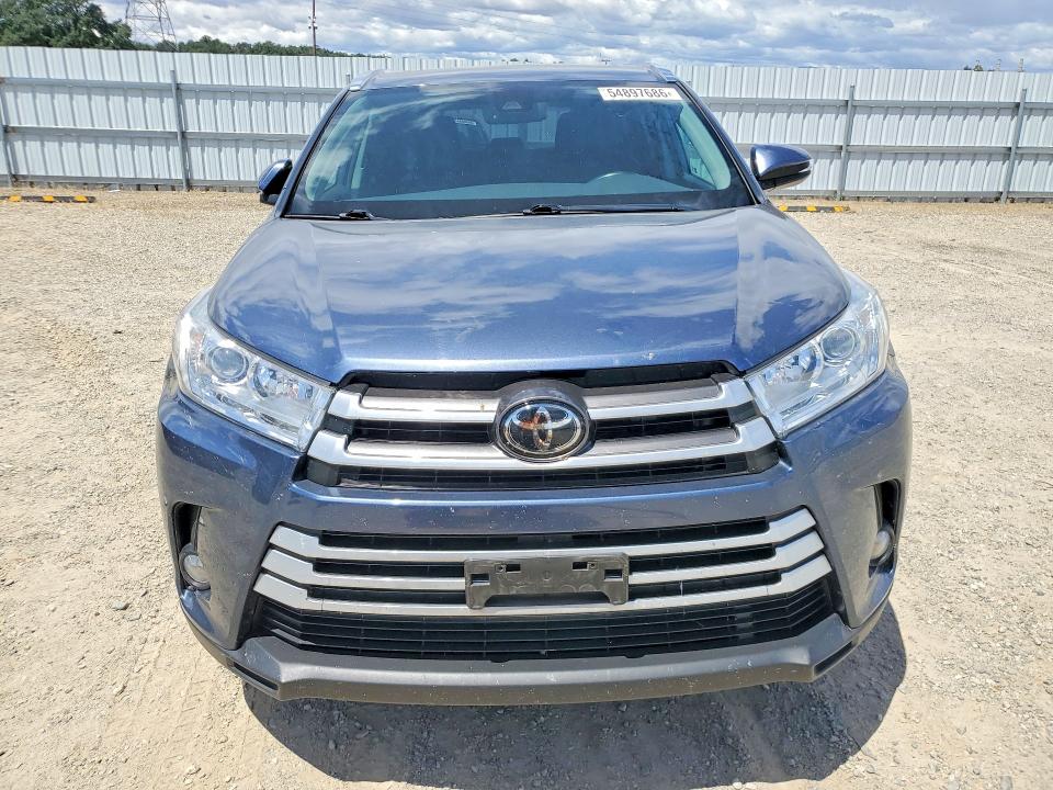 Продаж на аукціоні авто 2019 Toyota Highlander, vin: 5TDJZRFH2KS999264, номер лоту: 54897686