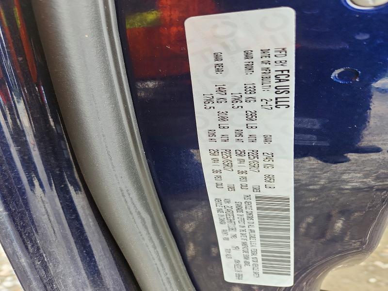 Aukcja sprzedaży 2017 Dodge Grand Caravan, vin: 2C4RDGEG3HR711381, numer aukcji: 53247366