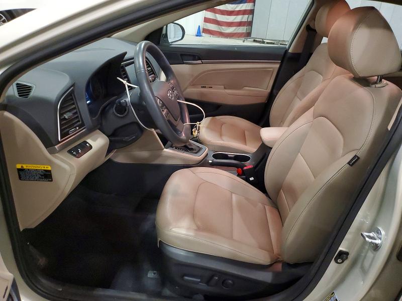 Продажа на аукционе авто 2017 Hyundai Elantra, vin: KMHD84LF9HU282690, номер лота: 54131906