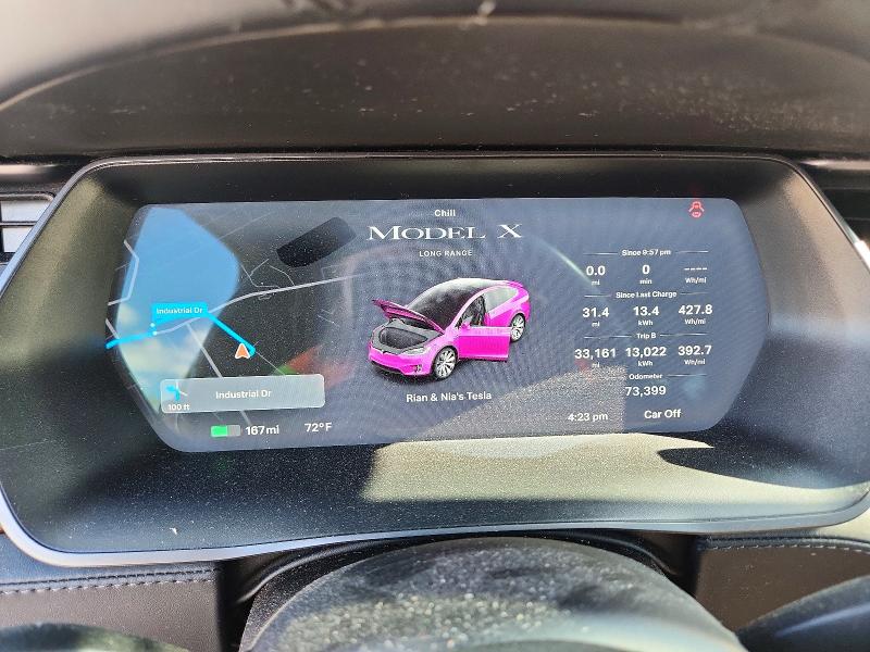Продаж на аукціоні авто 2019 Tesla Model X, vin: 5YJXCBE27KF184885, номер лоту: 52752986