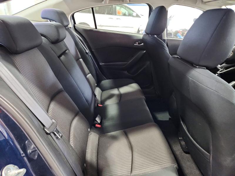 Продажа на аукционе авто 2016 Mazda 3, vin: JM1BM1W75G1337162, номер лота: 54151116