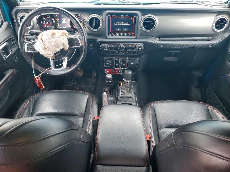 54597326 :رقم المزاد ، 1C4HJXFG2KW631202 vin ، 2019 Jeep Wrangler Unlimited مزاد بيع