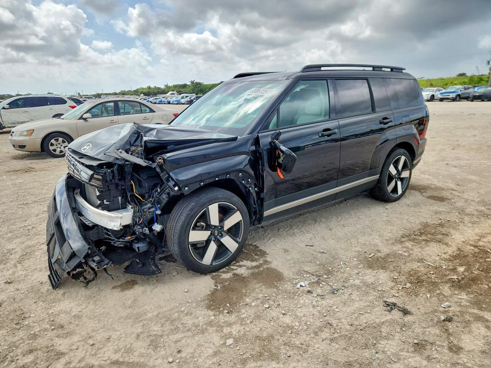 2025 Hyundai Santa Fe მანქანა იყიდება აუქციონზე, vin: 5NMP4DGL5SH141787, აუქციონის ნომერი: 55136436