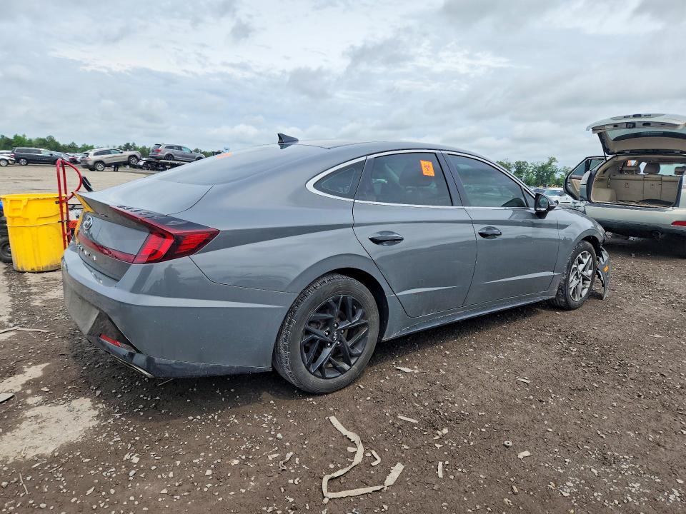53268806 :رقم المزاد ، 5NPEF4JA7LH028551 vin ، 2020 Hyundai Sonata مزاد بيع
