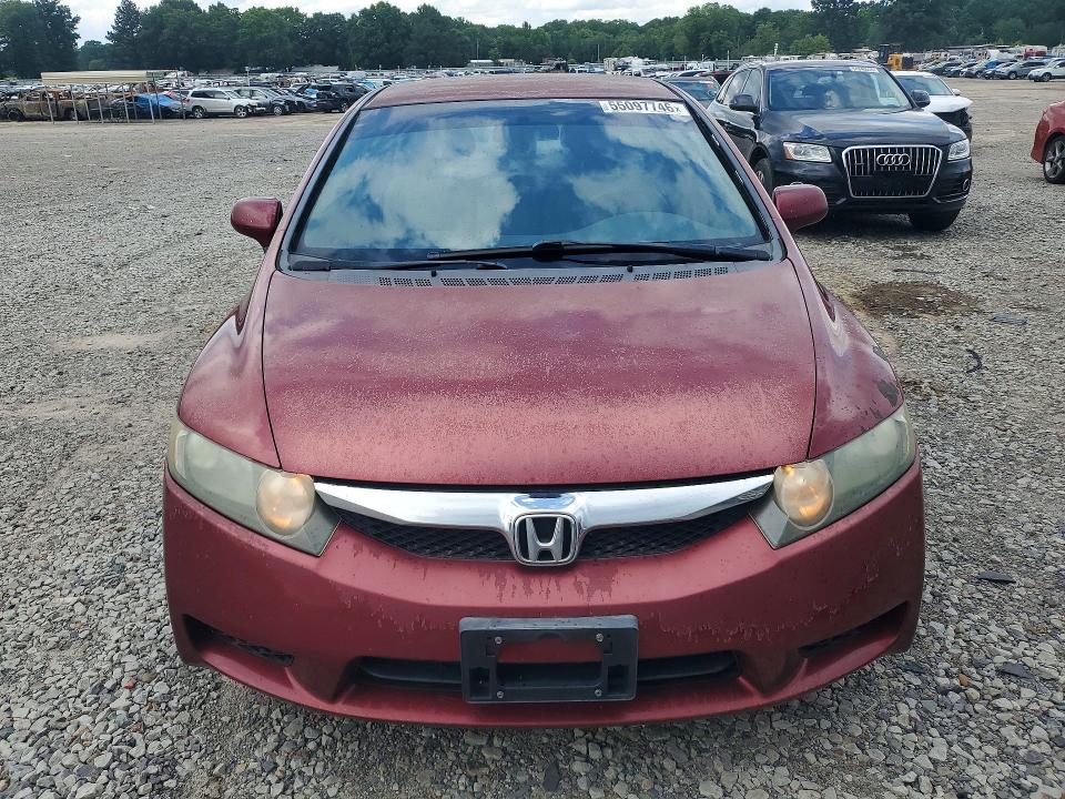 Продаж на аукціоні авто 2009 Honda Civic, vin: 19XFA165X9E040722, номер лоту: 55097746