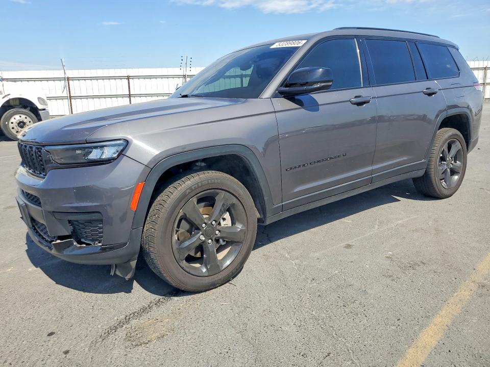 Продаж на аукціоні авто 2021 Jeep Grand Cherokee, vin: 1C4RJJAG9M8191737, номер лоту: 53289806