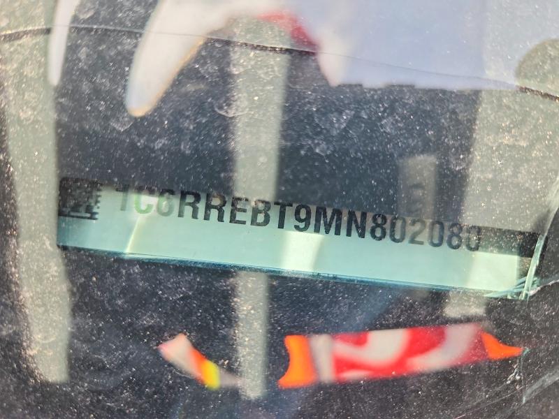 52071426 :رقم المزاد ، 1C6RREBT9MN802080 vin ، 2021 Ram 1500 مزاد بيع