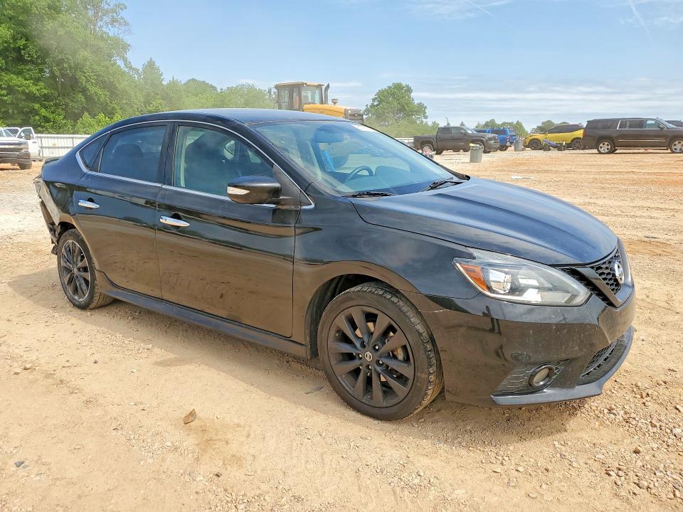Продаж на аукціоні авто 2018 Nissan Sentra, vin: 3N1AB7AP1JY233477, номер лоту: 51769766