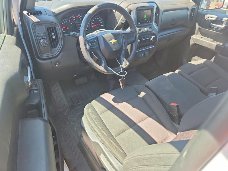 2023 Chevrolet Silverado მანქანა იყიდება აუქციონზე, vin: 3GCNAAED8PG302615, აუქციონის ნომერი: 53728736