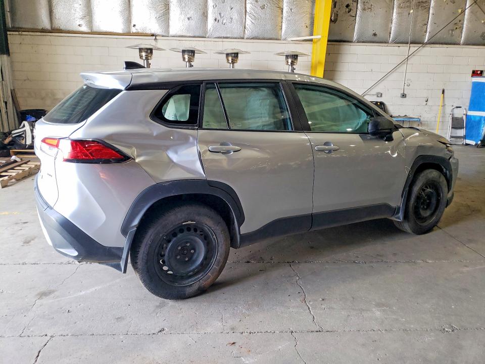 96903765 :رقم المزاد ، 7MUAAABG8NV020671 vin ، 2022 Toyota Corolla Cross مزاد بيع
