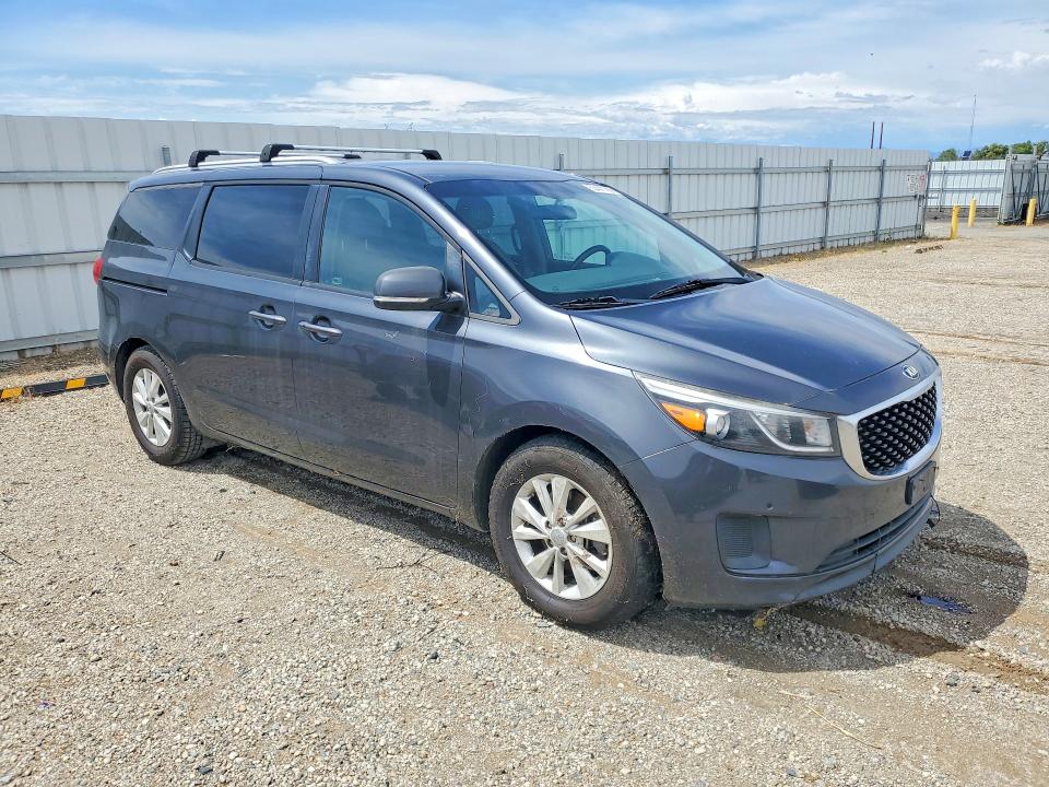 Продажа на аукционе авто 2017 Kia Sedona, vin: KNDMB5C12H6245078, номер лота: 55447796