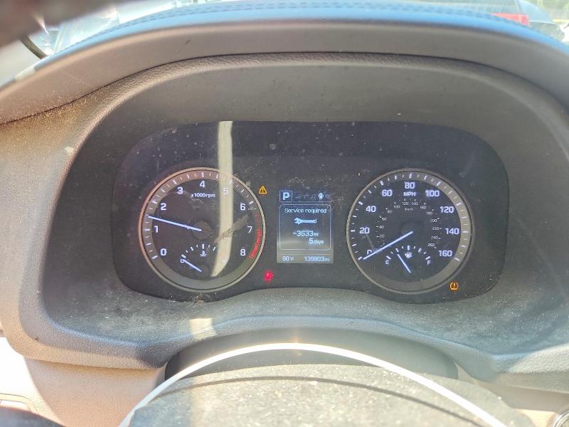 53429826 :رقم المزاد ، KM8J33A44JU708837 vin ، 2018 Hyundai Tucson مزاد بيع