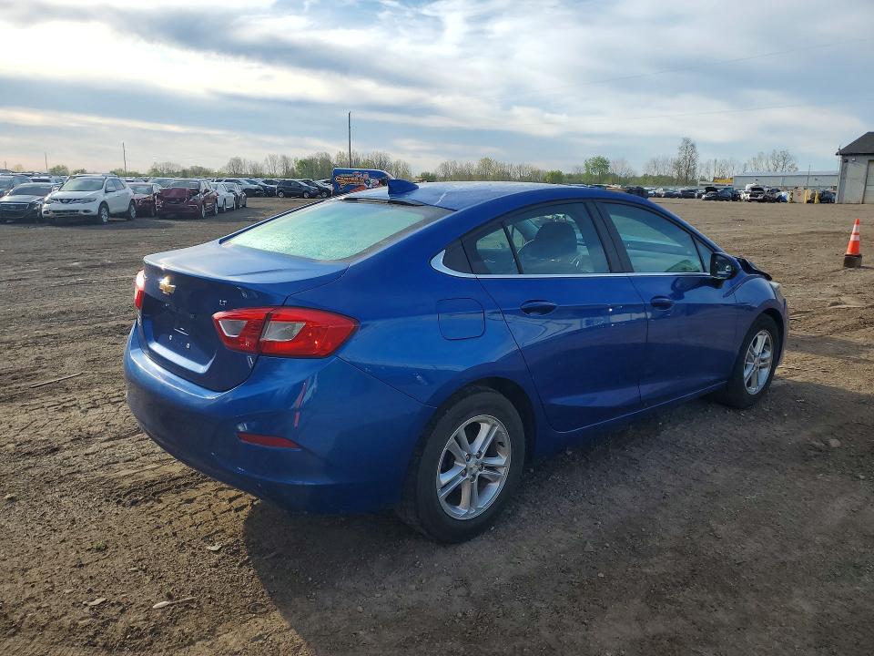2018 Chevrolet Cruze მანქანა იყიდება აუქციონზე, vin: 1G1BE5SM9J7101191, აუქციონის ნომერი: 53375656