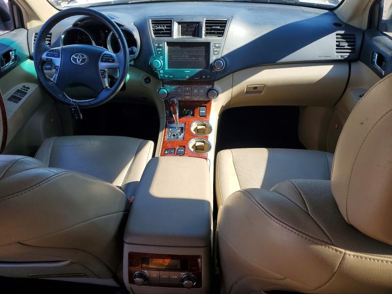 Продажа на аукционе авто 2011 Toyota Highlander, vin: 5TDDK3EH2BS050572, номер лота: 51913366