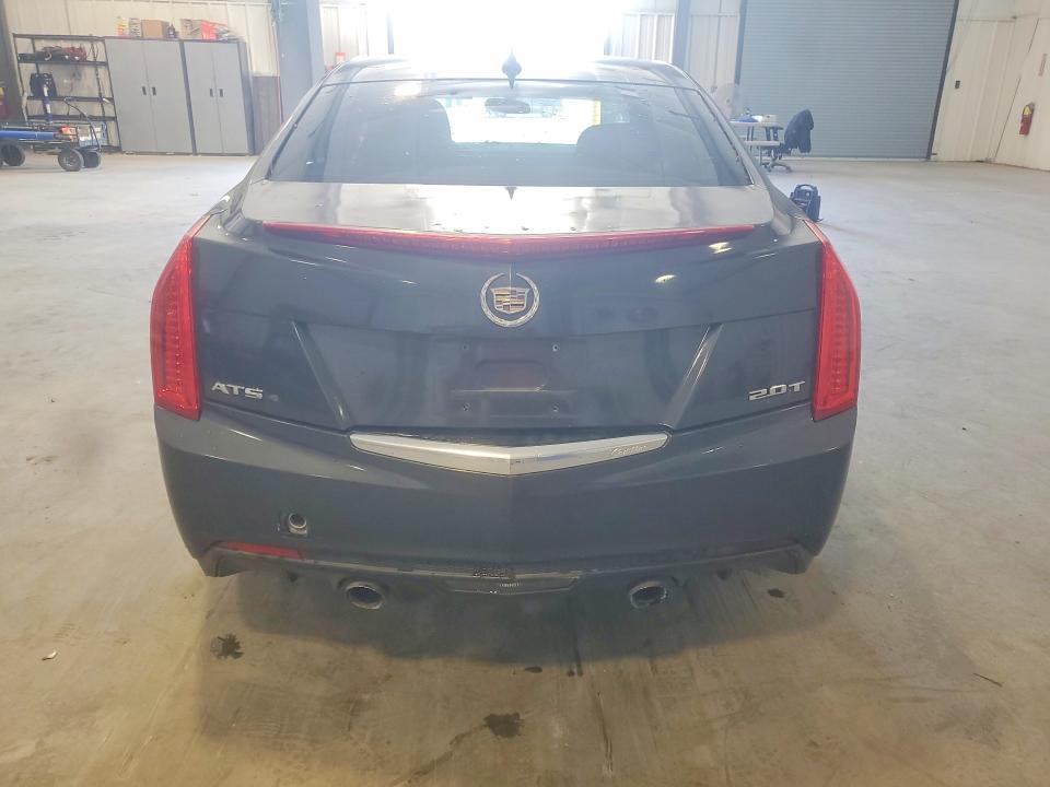 2014 Cadillac Ats მანქანა იყიდება აუქციონზე, vin: 1G6AG5RX6E0131781, აუქციონის ნომერი: 53799576