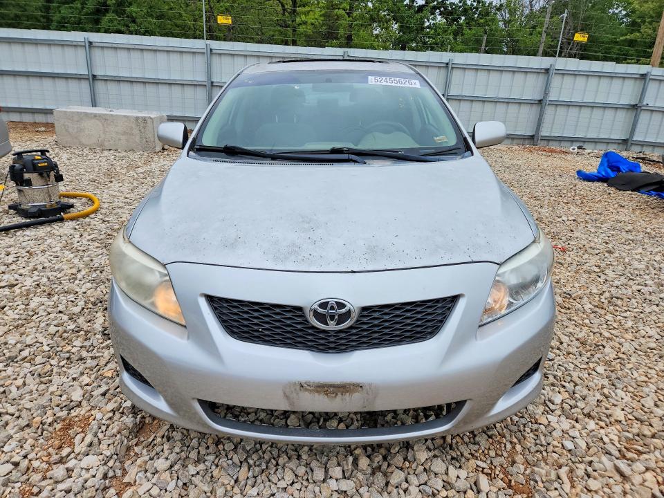 52455626 :رقم المزاد ، 1NXBU40EX9Z019138 vin ، 2009 Toyota Corolla مزاد بيع