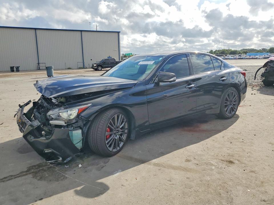 54059546 :رقم المزاد ، JN1FV7DP8NM370272 vin ، 2022 Infiniti Q50 مزاد بيع