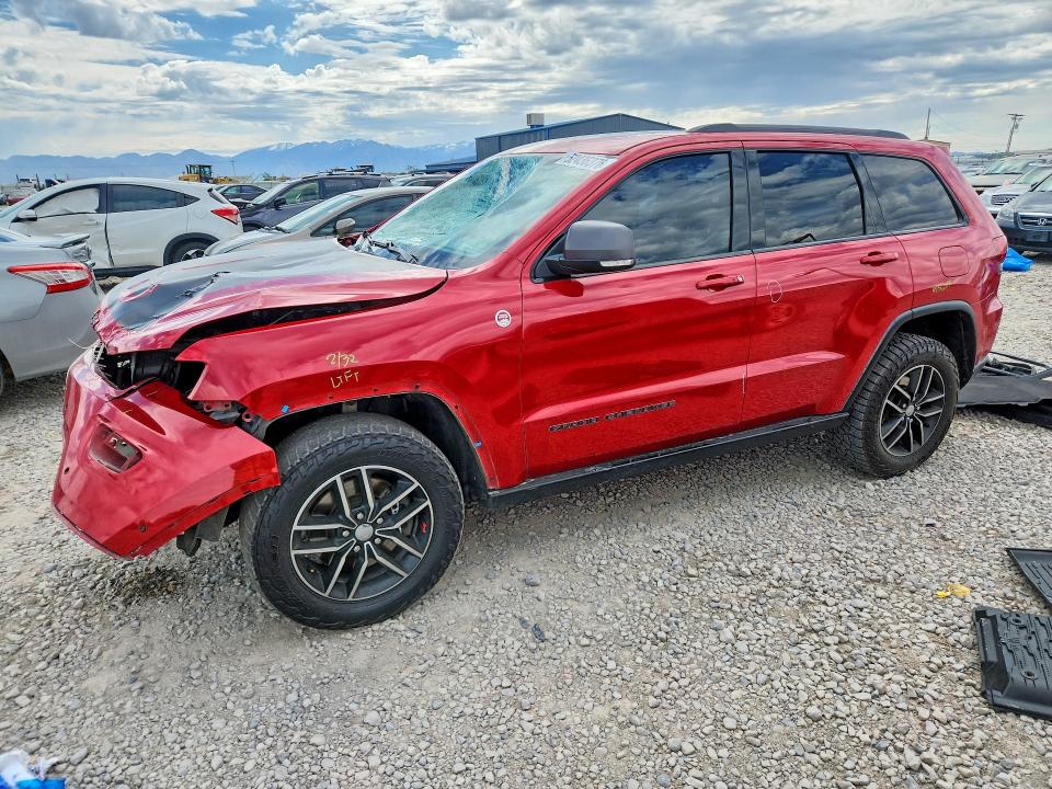 Aukcja sprzedaży 2017 Jeep Grand Cherokee, vin: 1C4RJFLT7HC929075, numer aukcji: 52436376